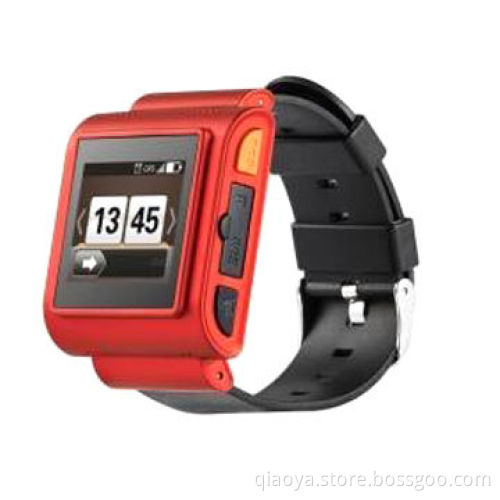 Watch phone, designed for aerobic exercise, with strapless heart rate monitor